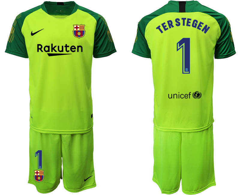 barcelona fluorescent jersey